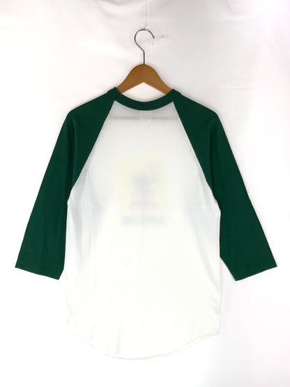 【中古品】【メンズ】 AUGUSTA SPORTSWEAR オーガスタ スポーツウェア BEASTIE BOYS WORLD TOUR ビースティ・ボーイズ ワールドツアー USA製 ラグラン Tシャツ トップス 146-240904-yk-8-tag サイズ：S カラー：WHITE/GREEN 万代Net店