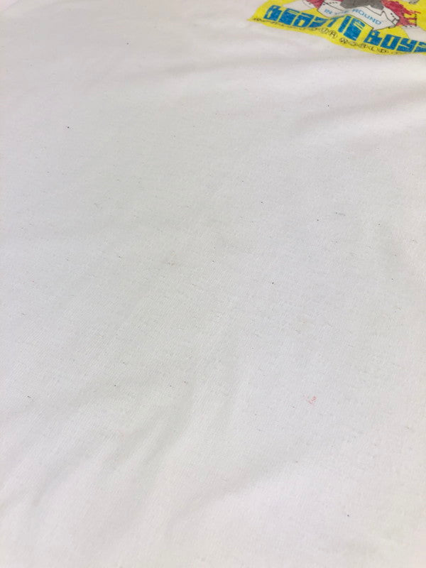 【中古品】【メンズ】 AUGUSTA SPORTSWEAR オーガスタ スポーツウェア BEASTIE BOYS WORLD TOUR ビースティ・ボーイズ ワールドツアー USA製 ラグラン Tシャツ トップス 146-240904-yk-8-tag サイズ：S カラー：WHITE/GREEN 万代Net店