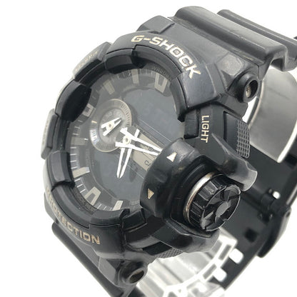 【中古品】【メンズ】 G-SHOCK ジーショック GA-400 SERIES ANALOG-DIGITAL GA-400GB-1AJF アナログデジタル クォーツ 腕時計 196-240906-hi-5-tag カラー：ブラック 万代Net店