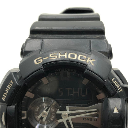 【中古品】【メンズ】 G-SHOCK ジーショック GA-400 SERIES ANALOG-DIGITAL GA-400GB-1AJF アナログデジタル クォーツ 腕時計 196-240906-hi-5-tag カラー：ブラック 万代Net店