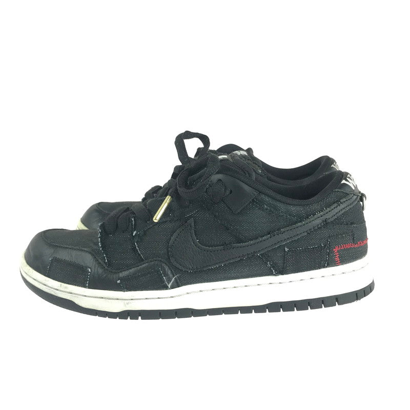 【中古品】【メンズ】 NIKE SB ナイキエスビー × WASTED YOUTH ウェイステッド ユース コラボ DD8386-001 DUNK LOW PRO QS 4 ダンク ロー プロ クイックストライク 4 スニーカー 靴 160-240916-hi-05-tag サイズ：27.5cm US 9.5 カラー：BLACK/BLACK-UNI RED-WHITE 万代Net店