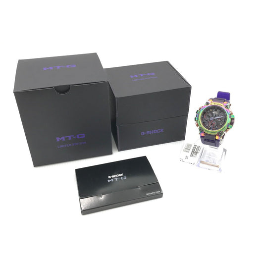 【中古美品】【メンズ】 G-SHOCK ジーショック MTG-B3000PRB-1AJR タフソーラー 時計 腕時計  196-240828-SS-9-tag カラー：レインボー 万代Net店