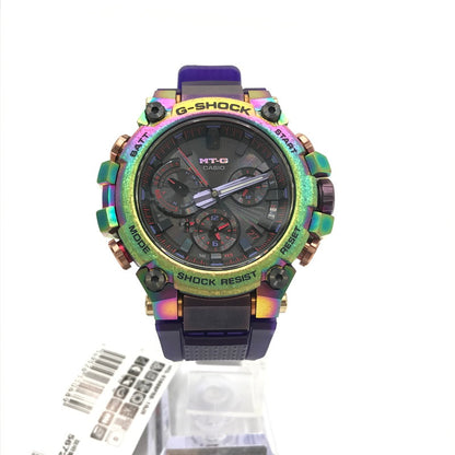 【中古美品】【メンズ】 G-SHOCK ジーショック MTG-B3000PRB-1AJR タフソーラー 時計 腕時計  196-240828-SS-9-tag カラー：レインボー 万代Net店