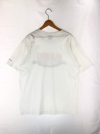 【中古品】【メンズ】 GILDAN ギルダン HIGHLANDER 10TH BANNIVERSARY MOVIE PROMO T SHIRT 半袖Tシャツ トップス 146-240822-SS-4-tag サイズ：XL カラー：ホワイト 万代Net店