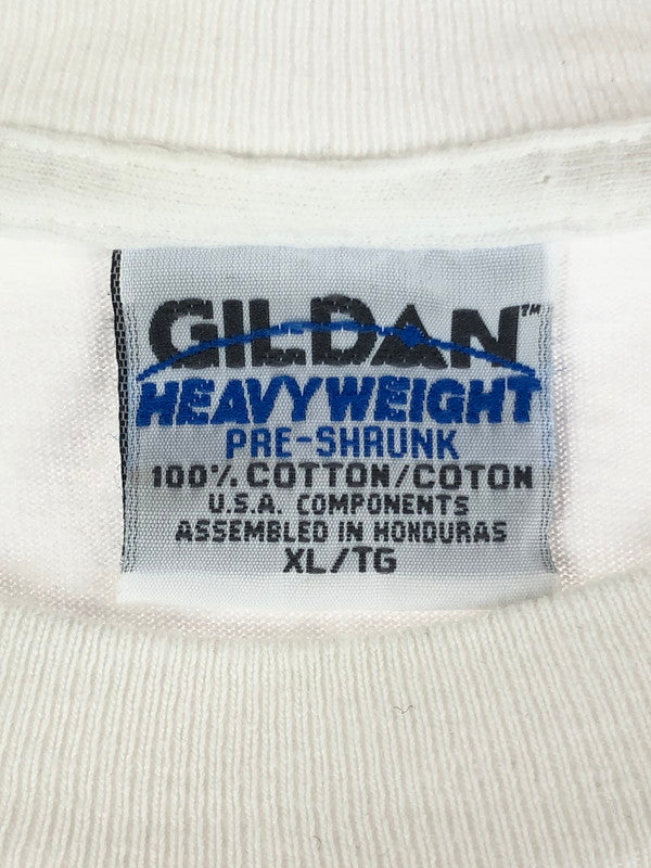 【中古品】【メンズ】 GILDAN ギルダン HIGHLANDER 10TH BANNIVERSARY MOVIE PROMO T SHIRT 半袖Tシャツ トップス 146-240822-SS-4-tag サイズ：XL カラー：ホワイト 万代Net店