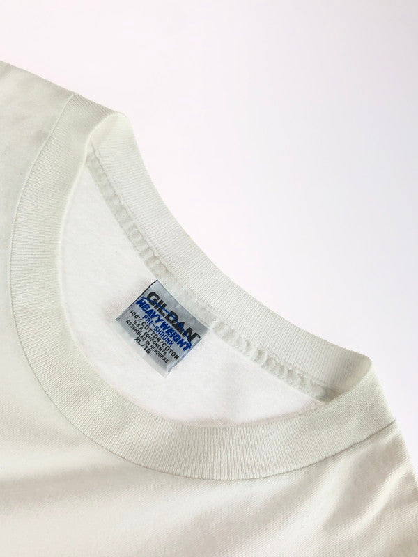 【中古品】【メンズ】 GILDAN ギルダン HIGHLANDER 10TH BANNIVERSARY MOVIE PROMO T SHIRT 半袖Tシャツ トップス 146-240822-SS-4-tag サイズ：XL カラー：ホワイト 万代Net店