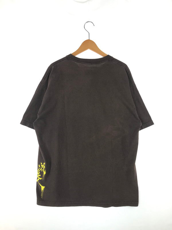 【中古品】【メンズ】  るろうに剣心 00'S S/S PRINT TEE ショートスリーブ プリントTシャツ 半袖Tシャツ  146-240910-na-1-tag サイズ：サイズ不明  カラー：ブラウン 万代Net店