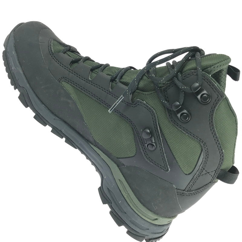 【中古品】【メンズ】 THE NORTH FACE ザ・ノースフェイス NF0A83NO CRESTON MID NEO FUTURELIGHT クレストン ミッド ネオ フューチャーライト トレッキングシューズ 靴 164-240909-ki-7-tag サイズ：28cm US10 カラー：グリーン/ブラック 万代Net店