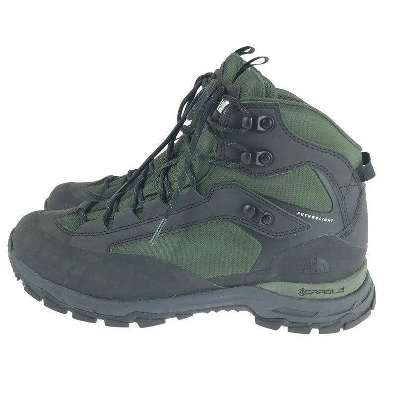 【中古品】【メンズ】 THE NORTH FACE ザ・ノースフェイス NF0A83NO CRESTON MID NEO FUTURELIGHT クレストン ミッド ネオ フューチャーライト トレッキングシューズ 靴 164-240909-ki-7-tag サイズ：28cm US10 カラー：グリーン/ブラック 万代Net店