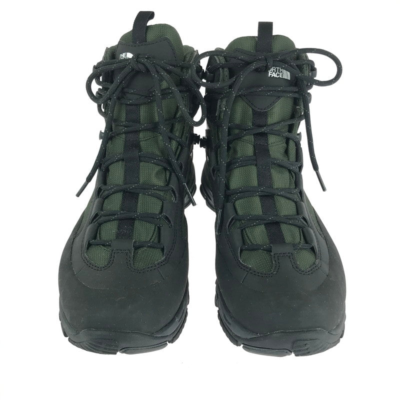 【中古品】【メンズ】 THE NORTH FACE ザ・ノースフェイス NF0A83NO CRESTON MID NEO FUTURELIGHT クレストン ミッド ネオ フューチャーライト トレッキングシューズ 靴 164-240909-ki-7-tag サイズ：28cm US10 カラー：グリーン/ブラック 万代Net店