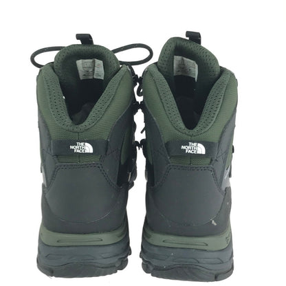 【中古品】【メンズ】 THE NORTH FACE ザ・ノースフェイス NF0A83NO CRESTON MID NEO FUTURELIGHT クレストン ミッド ネオ フューチャーライト トレッキングシューズ 靴 164-240909-ki-7-tag サイズ：28cm US10 カラー：グリーン/ブラック 万代Net店