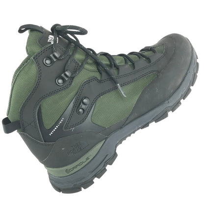 【中古品】【メンズ】 THE NORTH FACE ザ・ノースフェイス NF0A83NO CRESTON MID NEO FUTURELIGHT クレストン ミッド ネオ フューチャーライト トレッキングシューズ 靴 164-240909-ki-7-tag サイズ：28cm US10 カラー：グリーン/ブラック 万代Net店