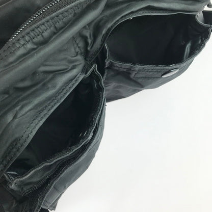 【現状渡し品】【メンズ/レディース】 HEAD PORTER ヘッドポーター BLACKBEAUTY ブラックビューティー HP-1213 WAIST BAG ウエストバッグ 鞄 188-240909-ki-9-tag カラー：ブラック 万代Net店