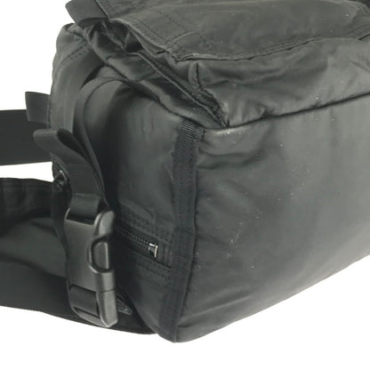 【現状渡し品】【メンズ/レディース】 HEAD PORTER ヘッドポーター BLACKBEAUTY ブラックビューティー HP-1213 WAIST BAG ウエストバッグ 鞄 188-240909-ki-9-tag カラー：ブラック 万代Net店