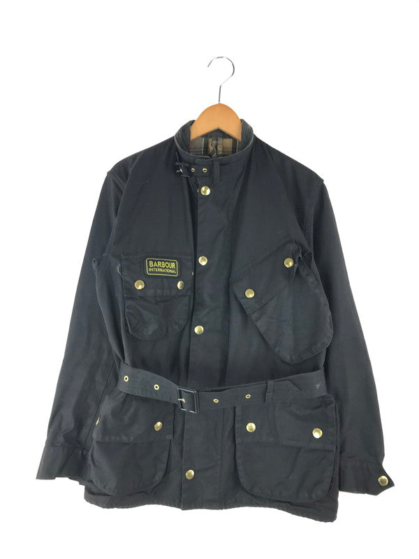 【中古品】【メンズ】 Barbour バーブァー INTERNATIONAL OILED JACKET 1802334 インターナショナル オイルドジャケット アウター 144-240917-yk-13-tag サイズ：36 カラー：BLACK 万代Net店