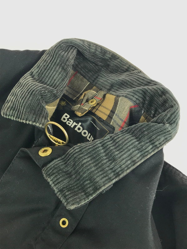 【中古品】【メンズ】 Barbour バーブァー INTERNATIONAL OILED JACKET 1802334 インターナショナル オイルドジャケット アウター 144-240917-yk-13-tag サイズ：36 カラー：BLACK 万代Net店