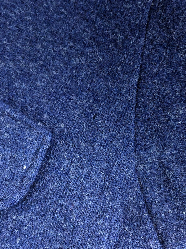 【中古品】【メンズ】 THE SPINNAKER SHIRT 40's HALF-ZIP WOOL PULLOVER SHIRT ハーフジップ ウールプルオーバーシャツ 長袖シャツ 146-240913-hi-09-tag カラー：ネイビー 万代Net店