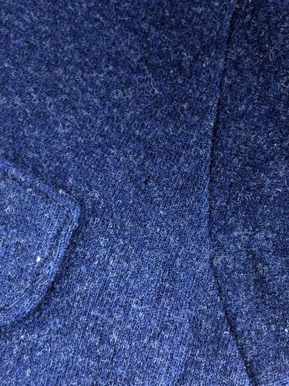 【中古品】【メンズ】 THE SPINNAKER SHIRT 40's HALF-ZIP WOOL PULLOVER SHIRT ハーフジップ ウールプルオーバーシャツ 長袖シャツ 146-240913-hi-09-tag カラー：ネイビー 万代Net店