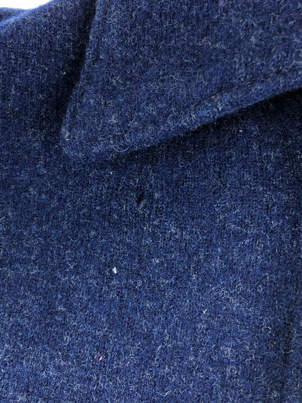 【中古品】【メンズ】 THE SPINNAKER SHIRT 40's HALF-ZIP WOOL PULLOVER SHIRT ハーフジップ ウールプルオーバーシャツ 長袖シャツ 146-240913-hi-09-tag カラー：ネイビー 万代Net店