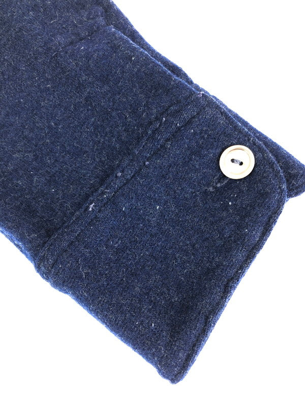 【中古品】【メンズ】 THE SPINNAKER SHIRT 40's HALF-ZIP WOOL PULLOVER SHIRT ハーフジップ ウールプルオーバーシャツ 長袖シャツ 146-240913-hi-09-tag カラー：ネイビー 万代Net店