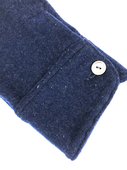 【中古品】【メンズ】 THE SPINNAKER SHIRT 40's HALF-ZIP WOOL PULLOVER SHIRT ハーフジップ ウールプルオーバーシャツ 長袖シャツ 146-240913-hi-09-tag カラー：ネイビー 万代Net店