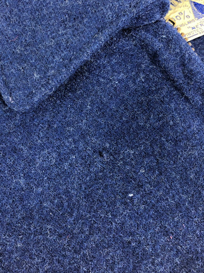 【中古品】【メンズ】 THE SPINNAKER SHIRT 40's HALF-ZIP WOOL PULLOVER SHIRT ハーフジップ ウールプルオーバーシャツ 長袖シャツ 146-240913-hi-09-tag カラー：ネイビー 万代Net店