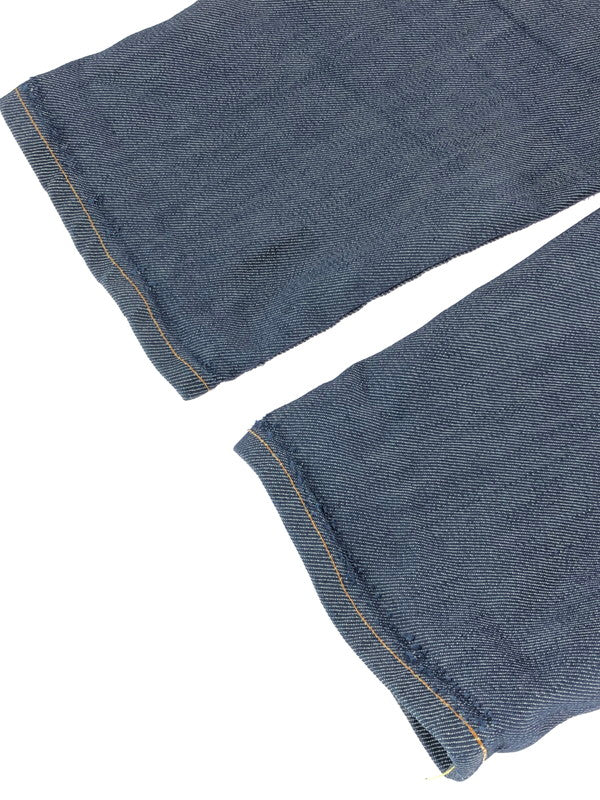 【現状渡し品】【メンズ】 Lee リー USA製 70S L-A-S-T-I-C STRETCH DENIM TAPERED PANTS デニムパンツ ボトムス 157-240918-SS-6-tag カラー：インディゴ 万代Net店