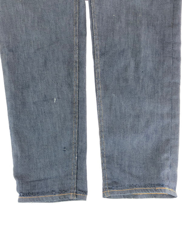 【現状渡し品】【メンズ】 Lee リー USA製 70S L-A-S-T-I-C STRETCH DENIM TAPERED PANTS デニムパンツ ボトムス 157-240918-SS-6-tag カラー：インディゴ 万代Net店