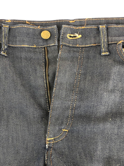 【現状渡し品】【メンズ】 Lee リー USA製 70S L-A-S-T-I-C STRETCH DENIM TAPERED PANTS デニムパンツ ボトムス 157-240918-SS-6-tag カラー：インディゴ 万代Net店