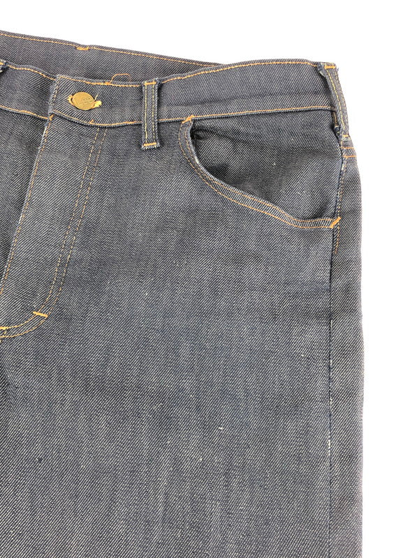 【現状渡し品】【メンズ】 Lee リー USA製 70S L-A-S-T-I-C STRETCH DENIM TAPERED PANTS デニムパンツ ボトムス 157-240918-SS-6-tag カラー：インディゴ 万代Net店