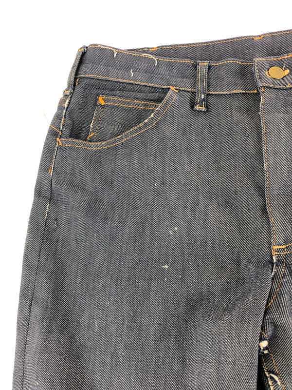 【現状渡し品】【メンズ】 Lee リー USA製 70S L-A-S-T-I-C STRETCH DENIM TAPERED PANTS デニムパンツ ボトムス 157-240918-SS-6-tag カラー：インディゴ 万代Net店