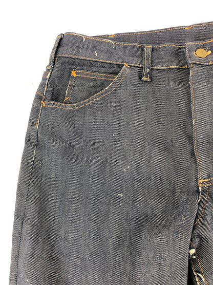 【現状渡し品】【メンズ】 Lee リー USA製 70S L-A-S-T-I-C STRETCH DENIM TAPERED PANTS デニムパンツ ボトムス 157-240918-SS-6-tag カラー：インディゴ 万代Net店