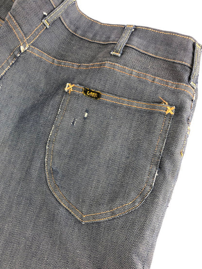 【現状渡し品】【メンズ】 Lee リー USA製 70S L-A-S-T-I-C STRETCH DENIM TAPERED PANTS デニムパンツ ボトムス 157-240918-SS-6-tag カラー：インディゴ 万代Net店