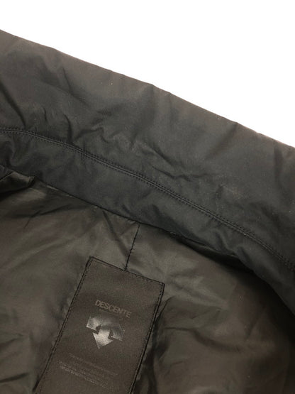 【中古品】【メンズ】  DESCENTE デサント PAUSE DUI3754 DOWN CHESTER COAT ポーズ ダウンチェスターコート アウター 140-240913-hi-07-tag サイズ：M カラー：ブラック 万代Net店