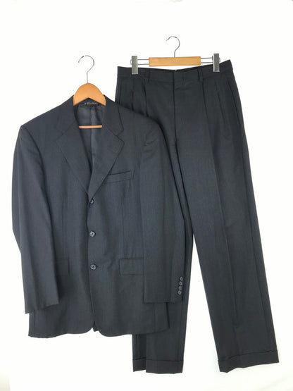 【中古品】【メンズ】 Brooks Brothers ブルックスブラザーズ 3B SUIT SET-UP 19-02-8700 3Bスーツ セットアップ 147-240917-yk-20-tag サイズ：37REG31W カラー：BLACK 万代Net店