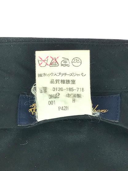 【中古品】【メンズ】 Brooks Brothers ブルックスブラザーズ 3B SUIT SET-UP 19-02-8700 3Bスーツ セットアップ 147-240917-yk-20-tag サイズ：37REG31W カラー：BLACK 万代Net店