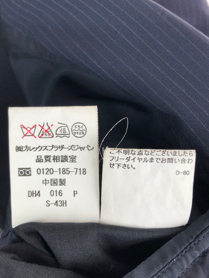 【中古品】【メンズ】  BROOKS BROTHERS ブルックス ブラザーズ 19-02-8700 3B SUIT SET-UP スーツ セットアップ 147-240918-SS-1-tag サイズ：38REG/32W カラー：ネイビー 万代Net店