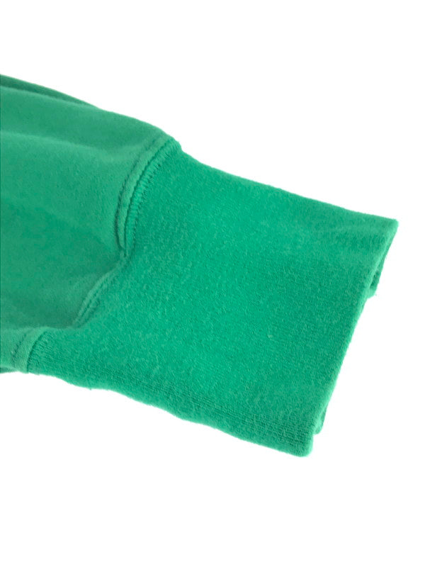 【中古品】【メンズ】 AURALEE オーラリー 23SS ELASTIC HIGH GAUGE SWEAT P/O A23SP01NU エラスティックハイゲージ スウェット プルオーバー 長袖 トップス 140-240917-yk-06-tag サイズ：5 カラー：GREEN 万代Net店