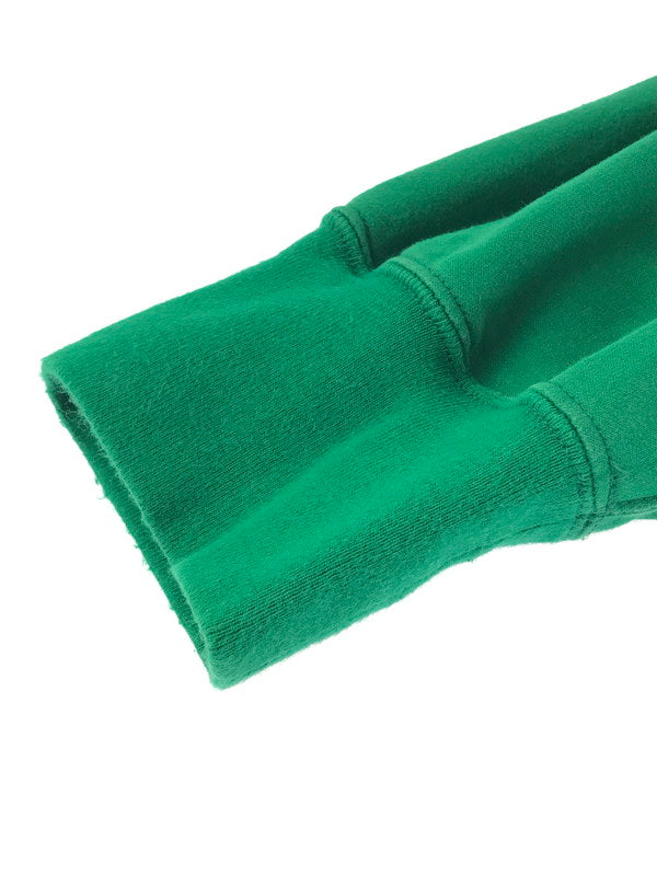 【中古品】【メンズ】 AURALEE オーラリー 23SS ELASTIC HIGH GAUGE SWEAT P/O A23SP01NU エラスティックハイゲージ スウェット プルオーバー 長袖 トップス 140-240917-yk-06-tag サイズ：5 カラー：GREEN 万代Net店