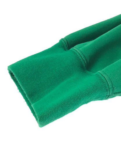 【中古品】【メンズ】 AURALEE オーラリー 23SS ELASTIC HIGH GAUGE SWEAT P/O A23SP01NU エラスティックハイゲージ スウェット プルオーバー 長袖 トップス 140-240917-yk-06-tag サイズ：5 カラー：GREEN 万代Net店