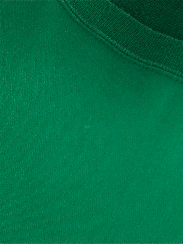 【中古品】【メンズ】 AURALEE オーラリー 23SS ELASTIC HIGH GAUGE SWEAT P/O A23SP01NU エラスティックハイゲージ スウェット プルオーバー 長袖 トップス 140-240917-yk-06-tag サイズ：5 カラー：GREEN 万代Net店