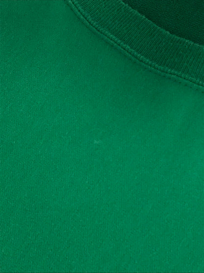 【中古品】【メンズ】 AURALEE オーラリー 23SS ELASTIC HIGH GAUGE SWEAT P/O A23SP01NU エラスティックハイゲージ スウェット プルオーバー 長袖 トップス 140-240917-yk-06-tag サイズ：5 カラー：GREEN 万代Net店