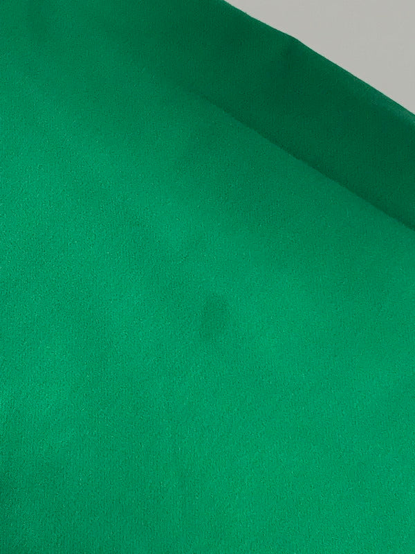 【中古品】【メンズ】 AURALEE オーラリー 23SS ELASTIC HIGH GAUGE SWEAT P/O A23SP01NU エラスティックハイゲージ スウェット プルオーバー 長袖 トップス 140-240917-yk-06-tag サイズ：5 カラー：GREEN 万代Net店