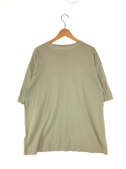 【中古品】【メンズ】  AURALEE オーラリー 23SS LUSTER PLATING NARROW BOAT NECK TEE A23SB03GT ラスタープレーティング ナロー ボートネック Tシャツ 半袖 トップス 140-240917-yk-05-tag サイズ：5 カラー：KHAKI GRAY 万代Net店