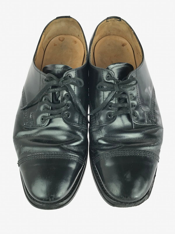 【中古品】【メンズ】  SANDERS サンダース MILITARY DERBY SHOES  8803B ミリタリーダービーシューズ ビジネスシューズ 革靴  164-240904-yk-12-tag サイズ：7 カラー：BLACK 万代Net店