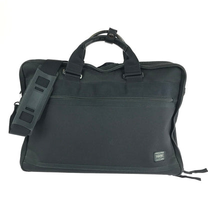 【中古品】【メンズ】 PORTER ポーター 550-08959 CLIP クリップ 2WAY BRIEFCASE ブリーフケース 鞄 188-240909-ki-10-tag カラー：ブラック 万代Net店