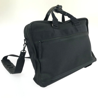 【中古品】【メンズ】 PORTER ポーター 550-08959 CLIP クリップ 2WAY BRIEFCASE ブリーフケース 鞄 188-240909-ki-10-tag カラー：ブラック 万代Net店