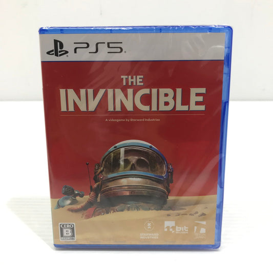 【中古美品】 【未開封】PlayStation5 PS5 プレイステーション5 プレステ5 ソフト インヴィンシブル [CERO区分_B / 12歳以上対象] ゲーム 026-251018-hi-06-tag 万代Net店
