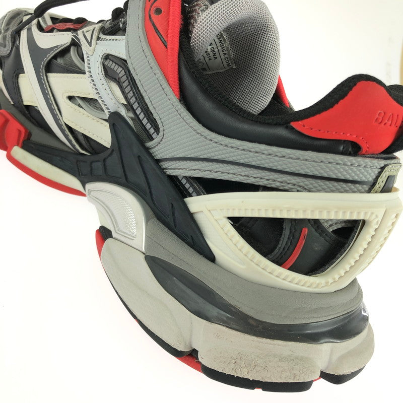 【中古品】【メンズ】 BALENCIAGA バレンシアガ BALENCIAGA 568614 TRACK 2 OPEN SNEAKER スニーカー 靴 162-240903-SS-7-tag サイズ：27.5ｃｍ/US9.5 カラー：Black/White/Red 万代Net店