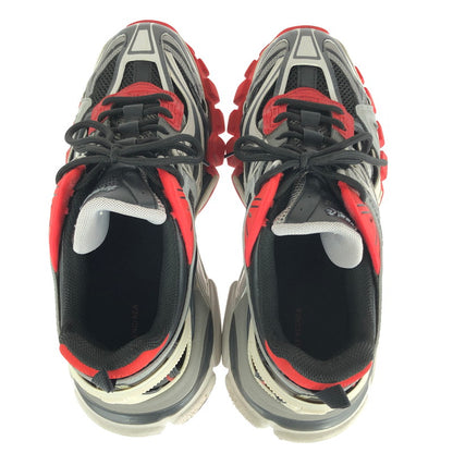 【中古品】【メンズ】 BALENCIAGA バレンシアガ BALENCIAGA 568614 TRACK 2 OPEN SNEAKER スニーカー 靴 162-240903-SS-7-tag サイズ：27.5ｃｍ/US9.5 カラー：Black/White/Red 万代Net店